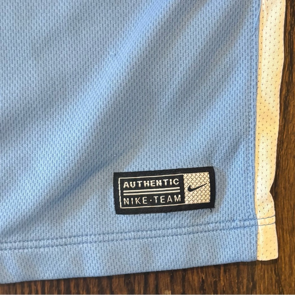 Nike Dri-Fit Light Blue and White Team Jersey - Picture 2 of 5